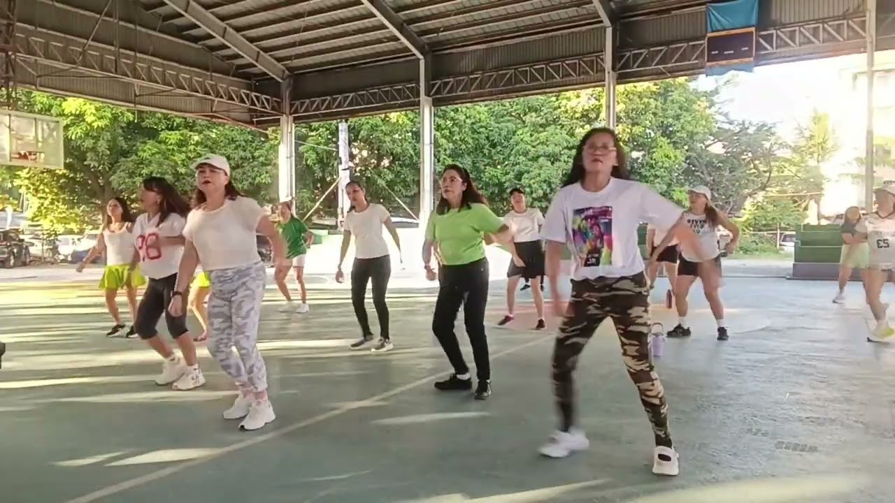 Dance Workout Routine 1125