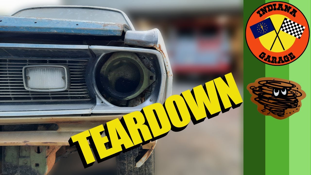 Plymouth Duster/Mopar A-Body Tear-Down