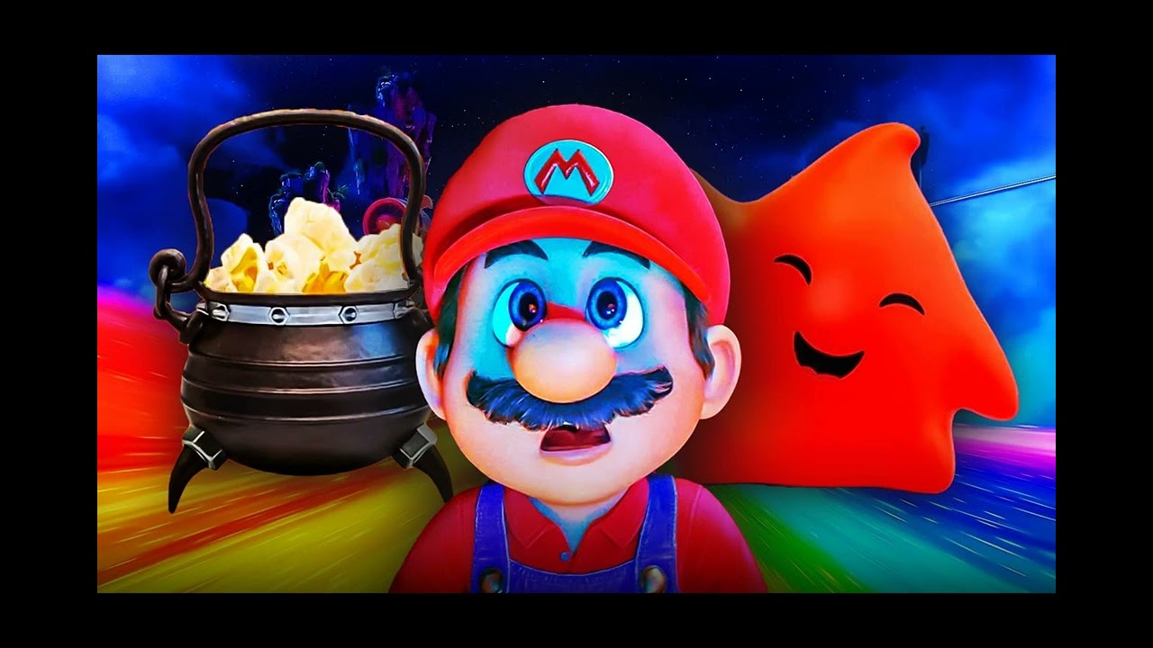 Bowser & Luma Popcorn Buckets: Secret Clues to the Mario Galaxy Movie?