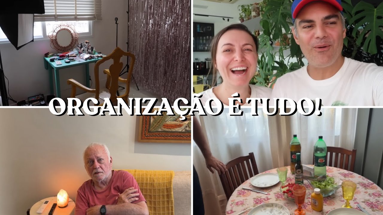 A OBRA DO MEU PAI CONTINUA? ORGANIZAÇÃO/ VIDA CORRIDA/ MUSCULAÇÃO E COMPRINHAS | VLOG 