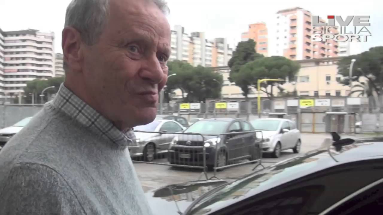 Zamparini e Iachini si incontrano allo stadio. No comment all'uscita