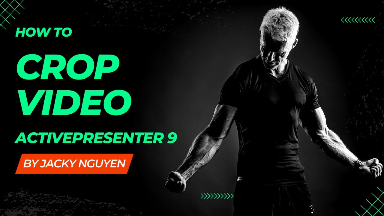 How to Crop Video in ActivePresenter 9