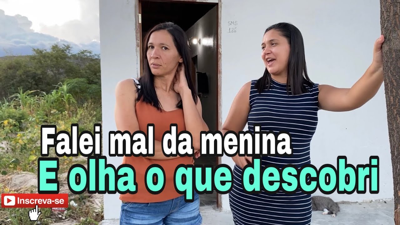 FALOU TANTO DA MENINA SÓ NÃO SABIA QUE NÃO ERA O QUE ELA ESTAVA PENSANDO