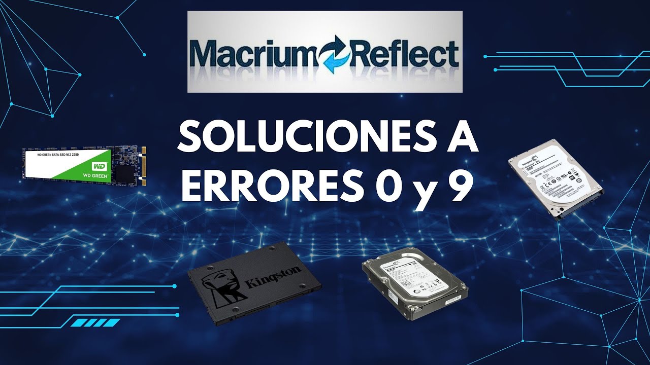 🚨ERROR 0 Y 9 al CLONAR con MACRIUM REFLECT Causas y SOLUCIONES😗
