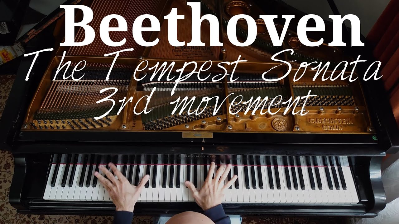 Beethoven - Sonata Op. 31, No. 2 (No. 17) 