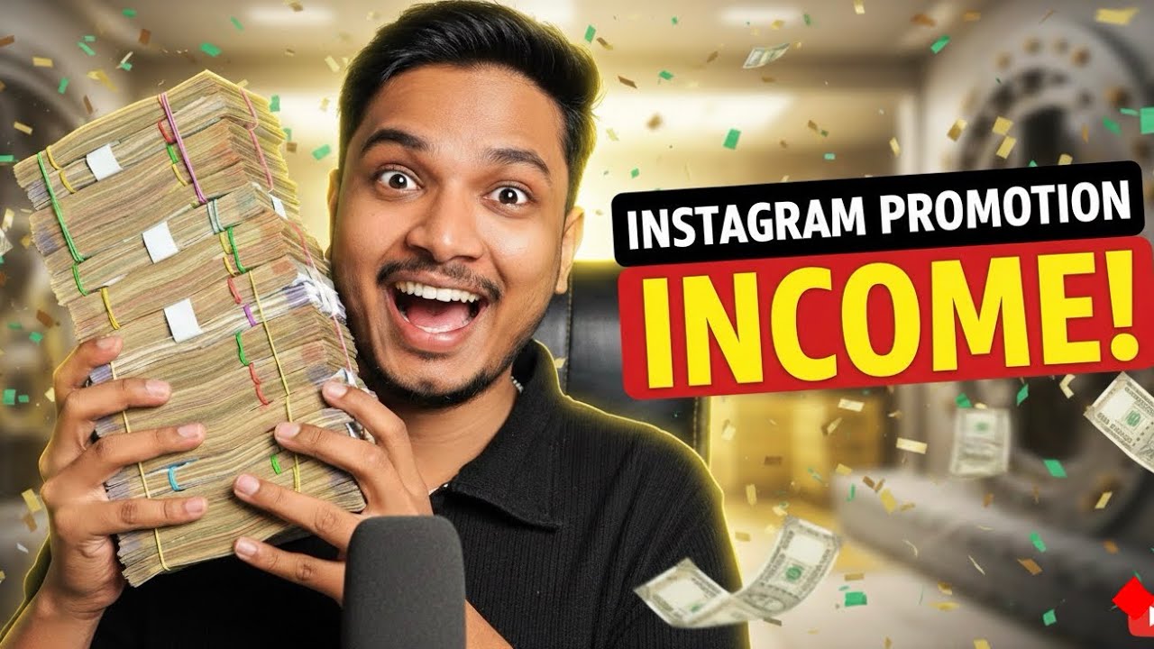 Instagram Income Reveal 🥳 || Instagram || #viralvideo #instagramgrowth #onlineincome