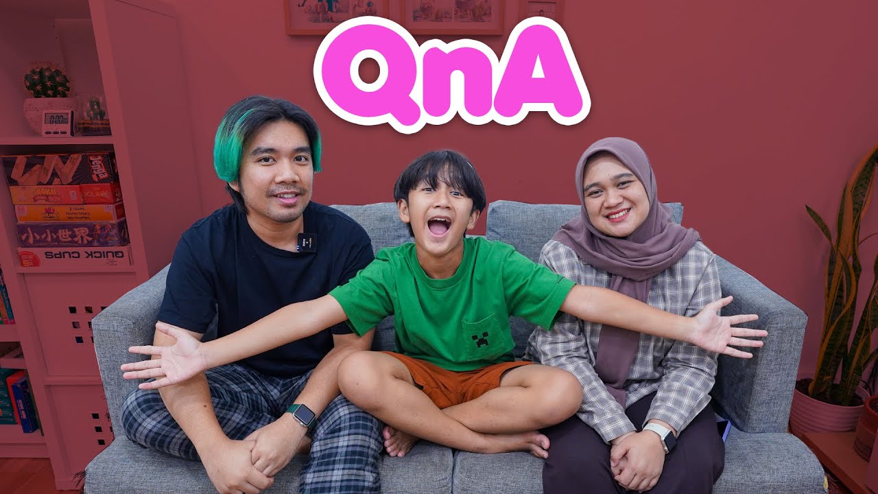 QnA Keluarga Ziyan - Jawab Pertanyaan Dari Kalian