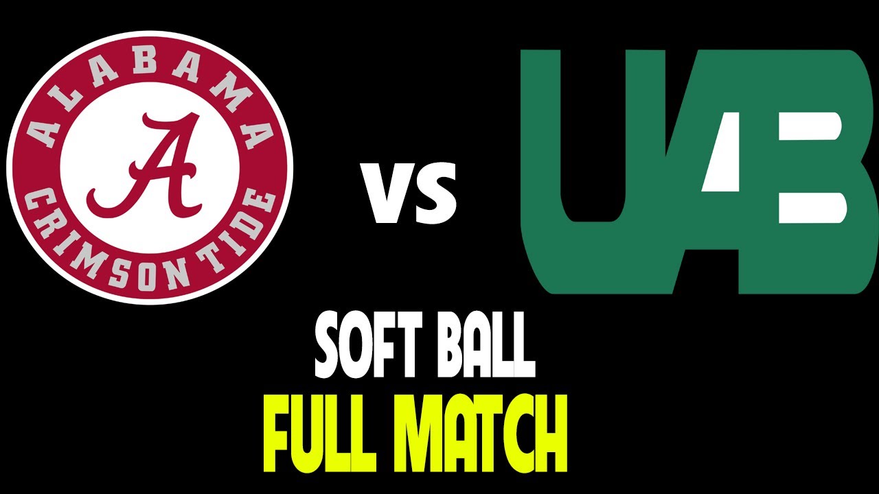 #10 Alabama vs UAB | Full Game | NCAA Softball 02/25/2024