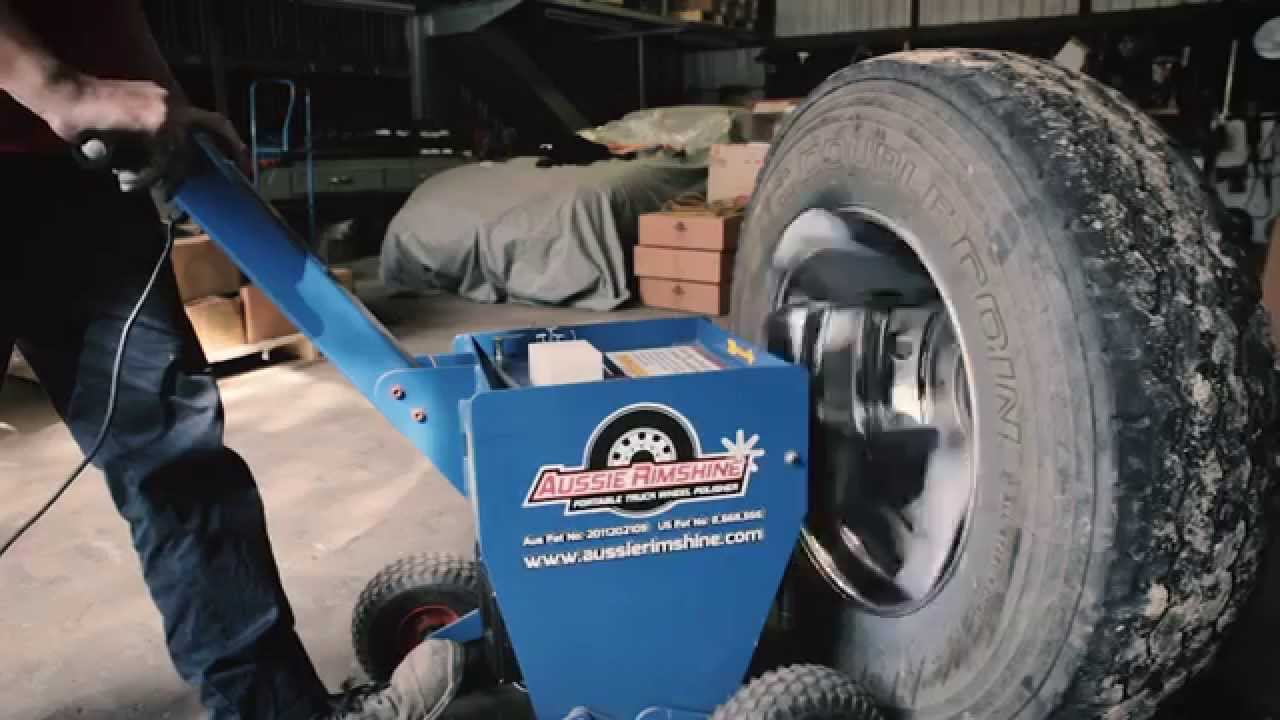 Aussie Rimshine Instructions