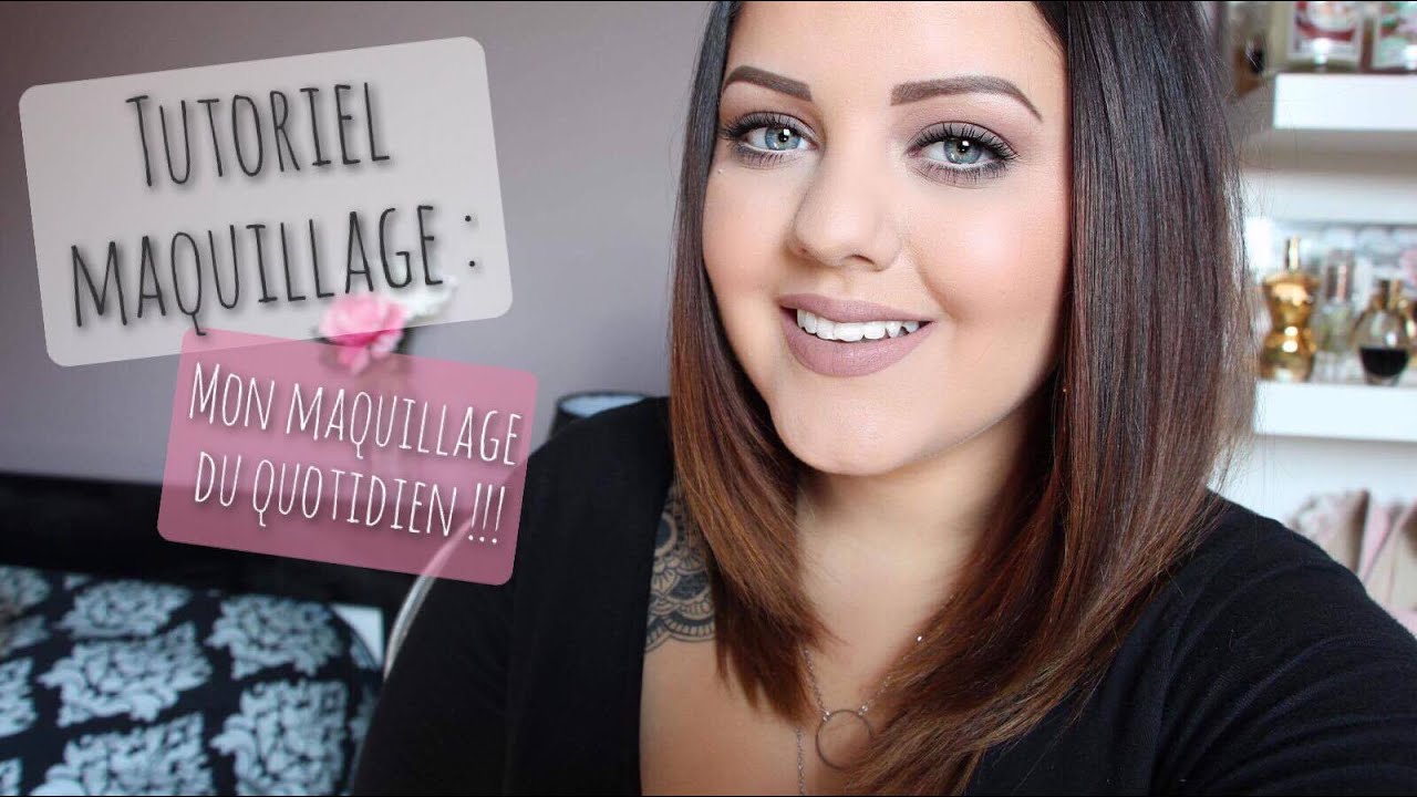 ♡ Tutoriel : Mon maquillage de tous les jours!
