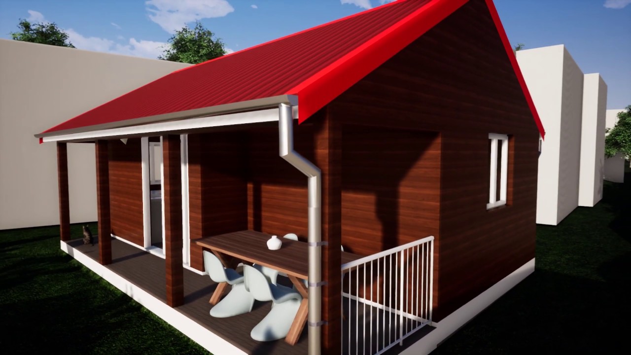 Un Bungalow de 25 m²