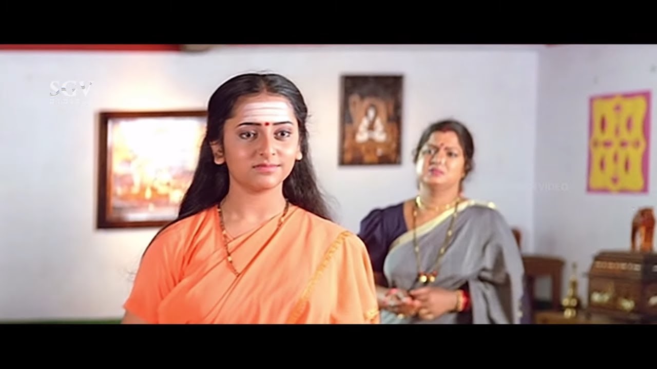 ಗಂಡನಿಗೆ ಎರಡನೆ ಮದುವೆ ಮಾಡಿಸಲು ಹೇಳಿ ಸನ್ಯಾಸತ್ವ ಸ್ವೀಕರಿಸಿದ ಹೆಂಡತಿ | Bala Shiva Kannada Movie Scene