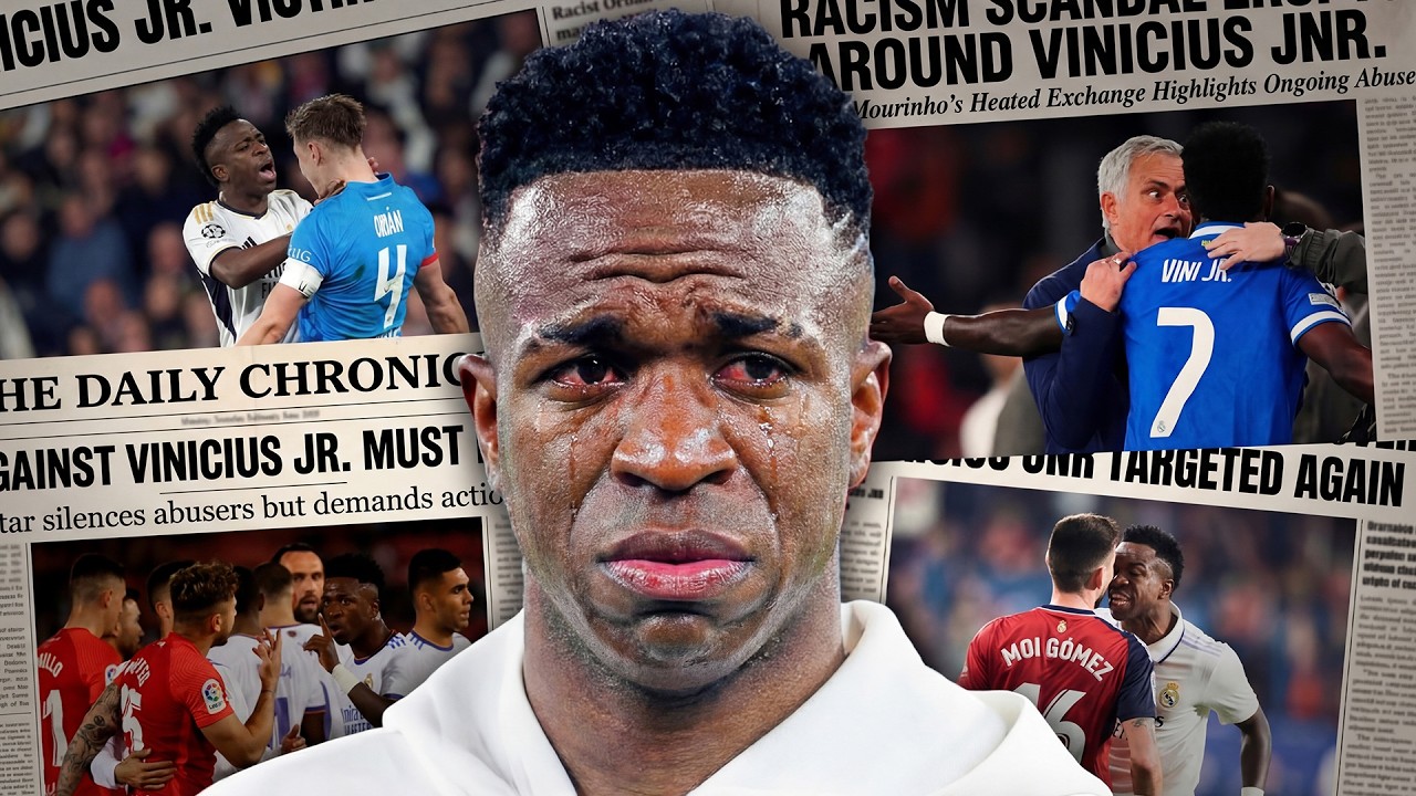 What Is Really Happening With Vinícius Júnior?