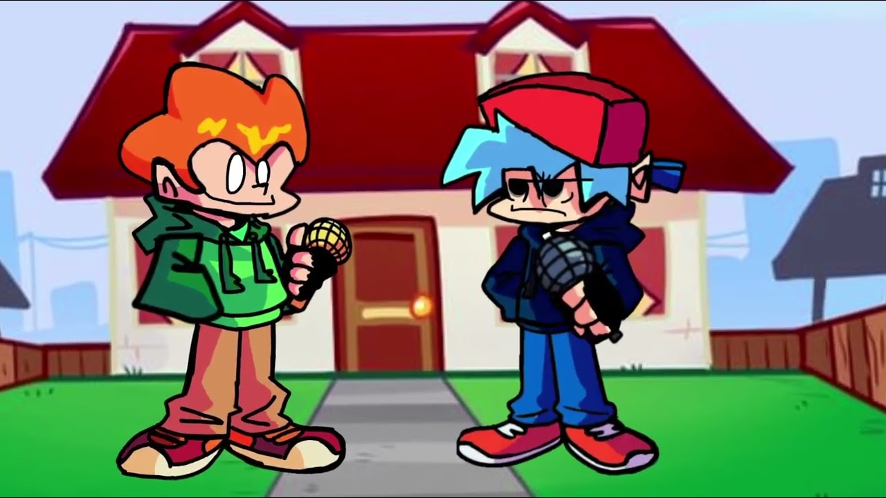 Stress but Pico and Bf Sings it A Picosworld Cover 
