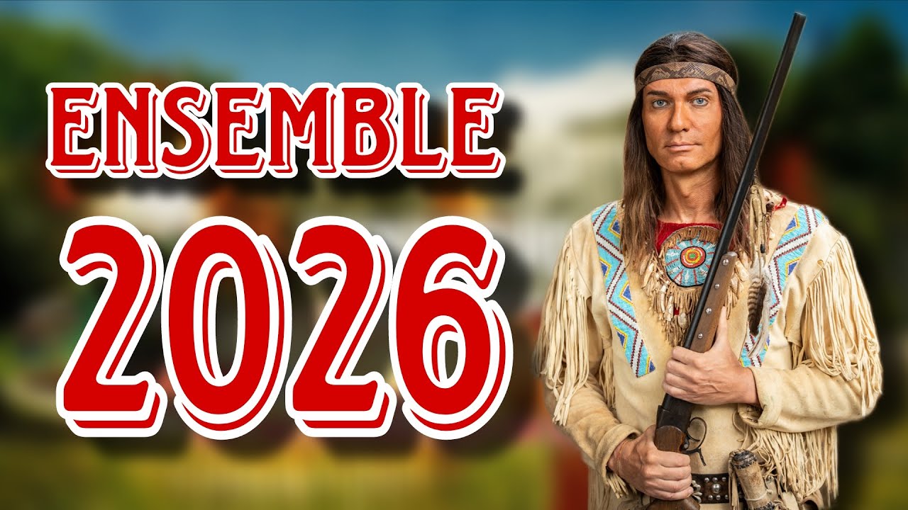 Elspe Festival 2026 Ensemble: Winnetou I - Häuptling der Apachen