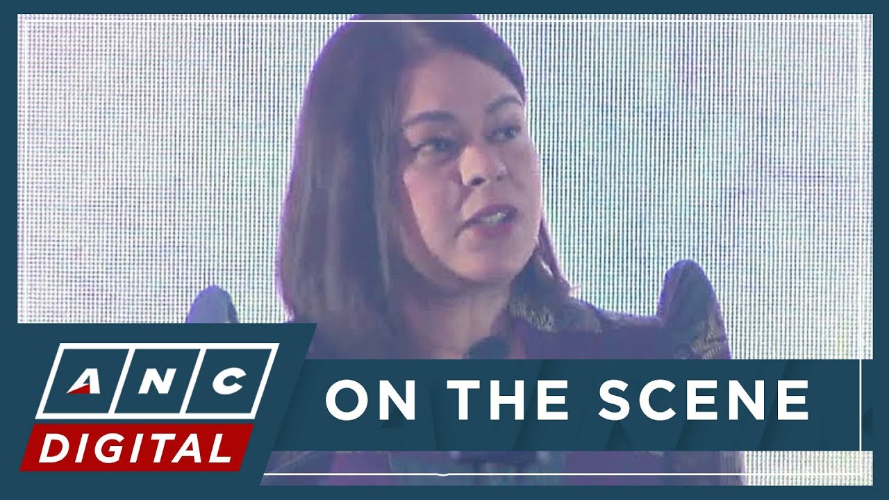 MOMENT: VP Duterte calls out 'corrupt leaders' during PCCI expo speech | ANC
