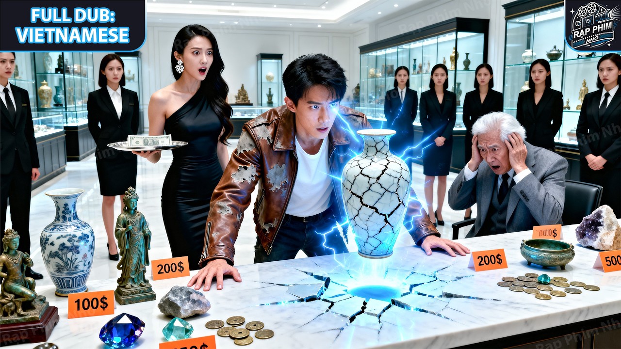 Thằng Ăn Mày Dùng Mắt Thần Giúp Nữ Tổng Tài Lụm Bảo Vật Nghìn Tỷ, Cô Liền Lấy Thân Cầu Hôn Anh