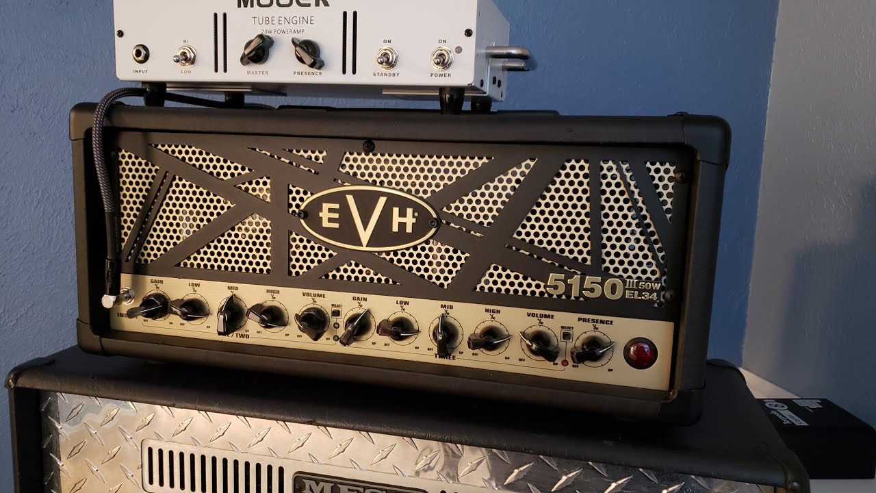 EVH 5150 III EL34 C137 Mod / КАЙЛ БУЛЛ/