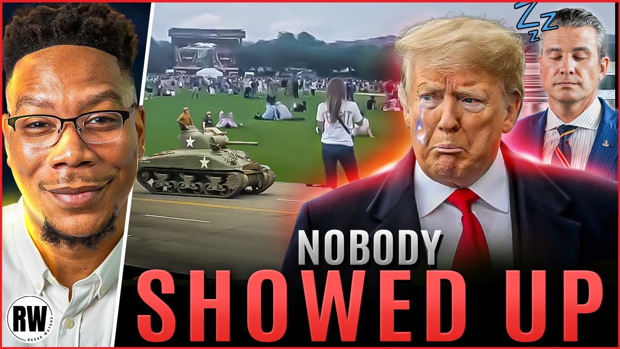 Trump Birthday Parade Embarrassed By No Kings Protests