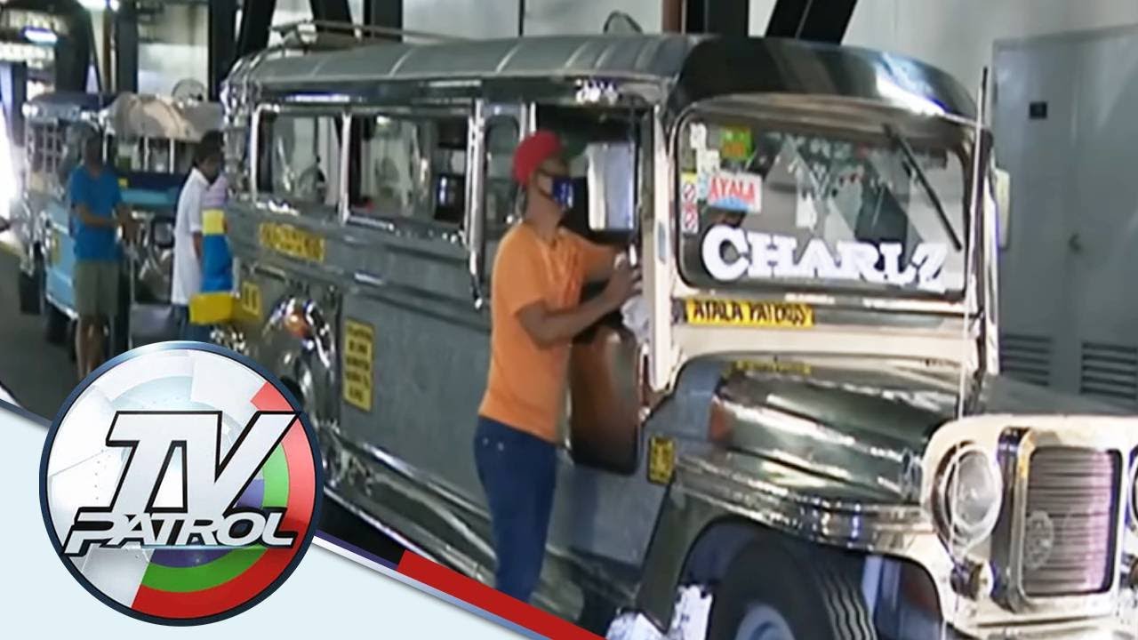 ‘Pakitang-tao lang’: Jeepney operators pinuna ang kahandaan ng LTFRB sa balik-pasada | TV Patrol