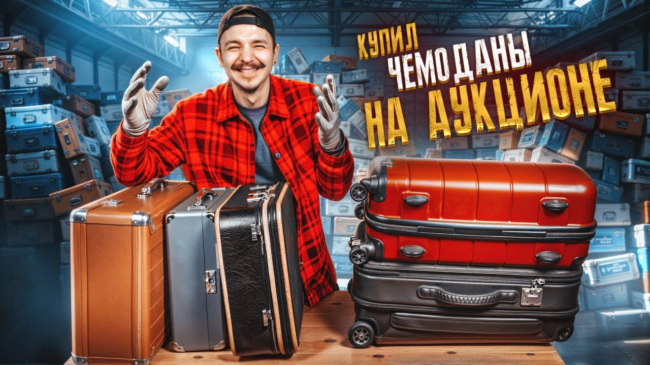 Купил ПОТЕРЯННЫЙ БАГАЖ на АУКЦИОНЕ! Нашел КЛАД!