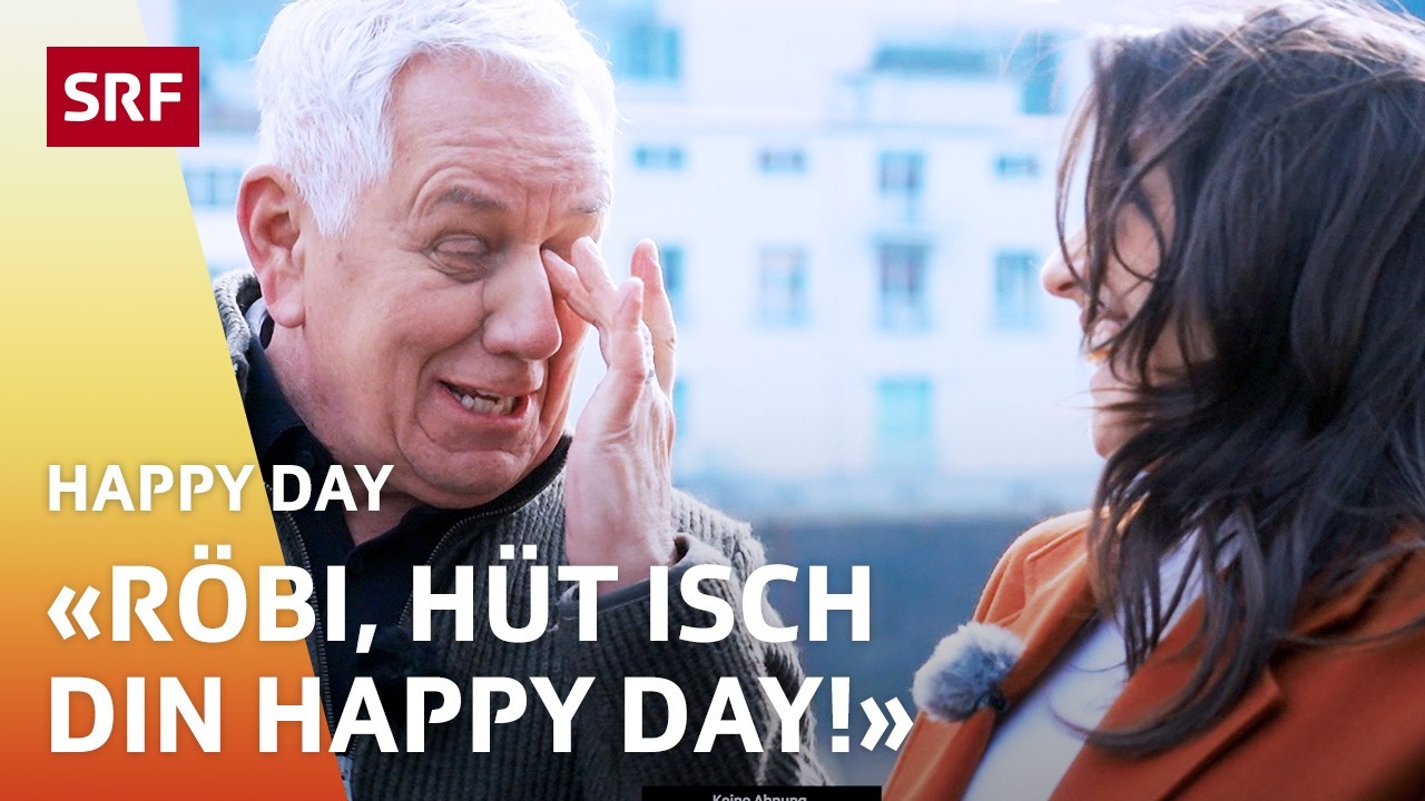 Röbi Koller erlebt seinen eigenen «Happy Day» | Happy Day | SRF