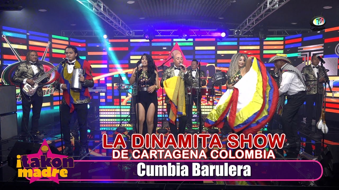 La Dinamita Show de Cartagena Colombia - Cumbia Barulera (Video Oficial)
