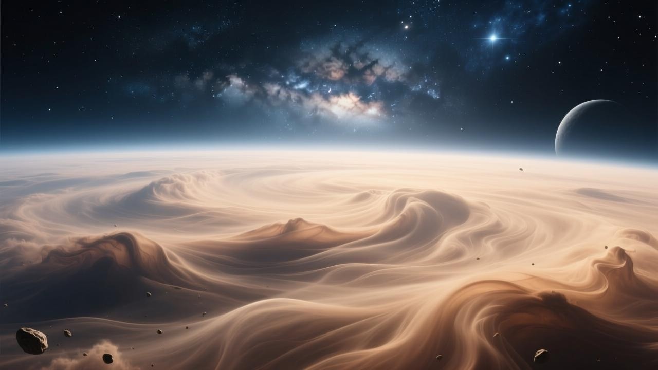 When You’re Tired of Holding It Together, This Deep Space Quiet Lets You Finally Ease