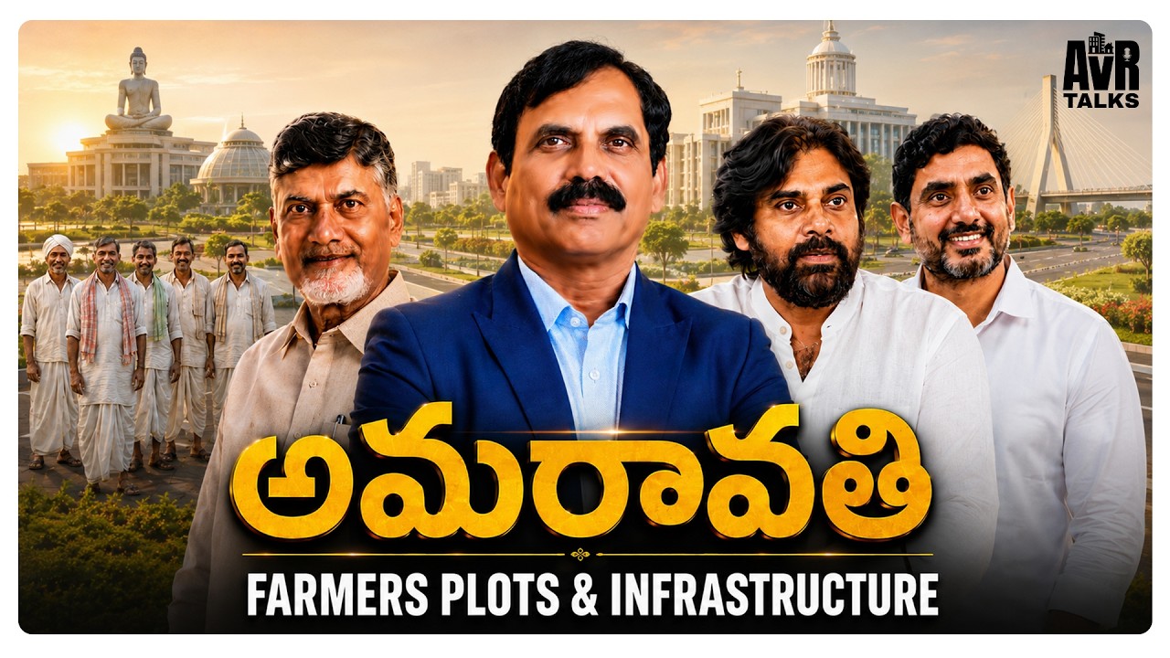 Farmers Plots & Infrastructure Update: Massive Progress in Amaravati