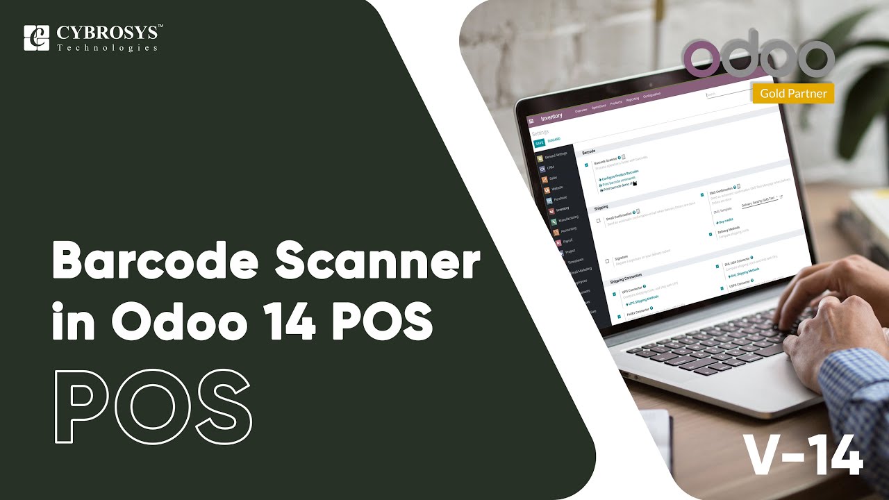 Barcode Scanner in Odoo 14 POS