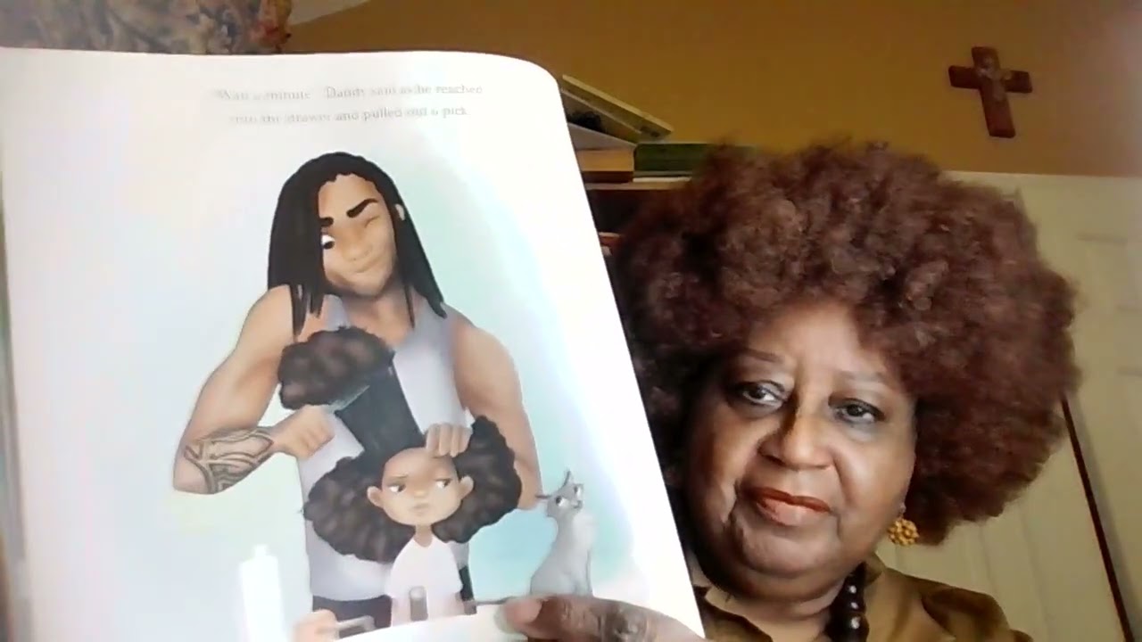 Granny Hanny Reads Hair