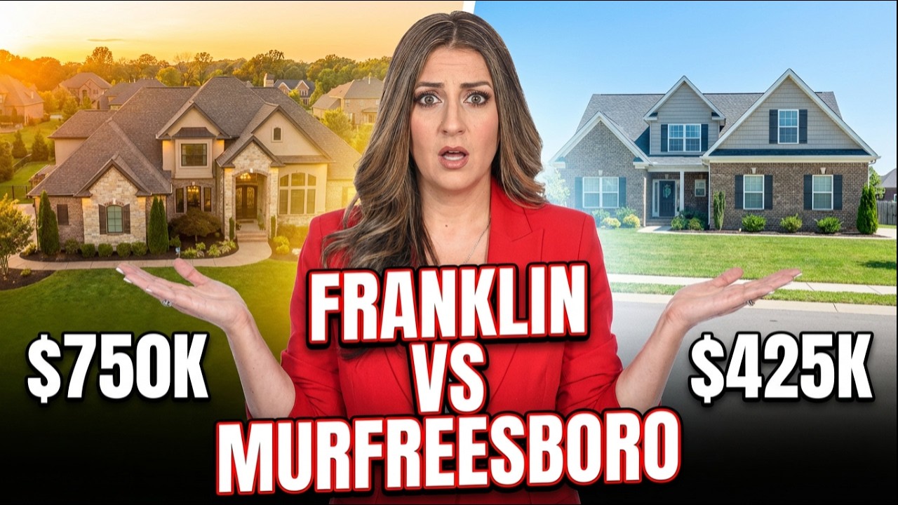 Franklin vs Murfreesboro: Qué Obtienen los Compradores Realmente