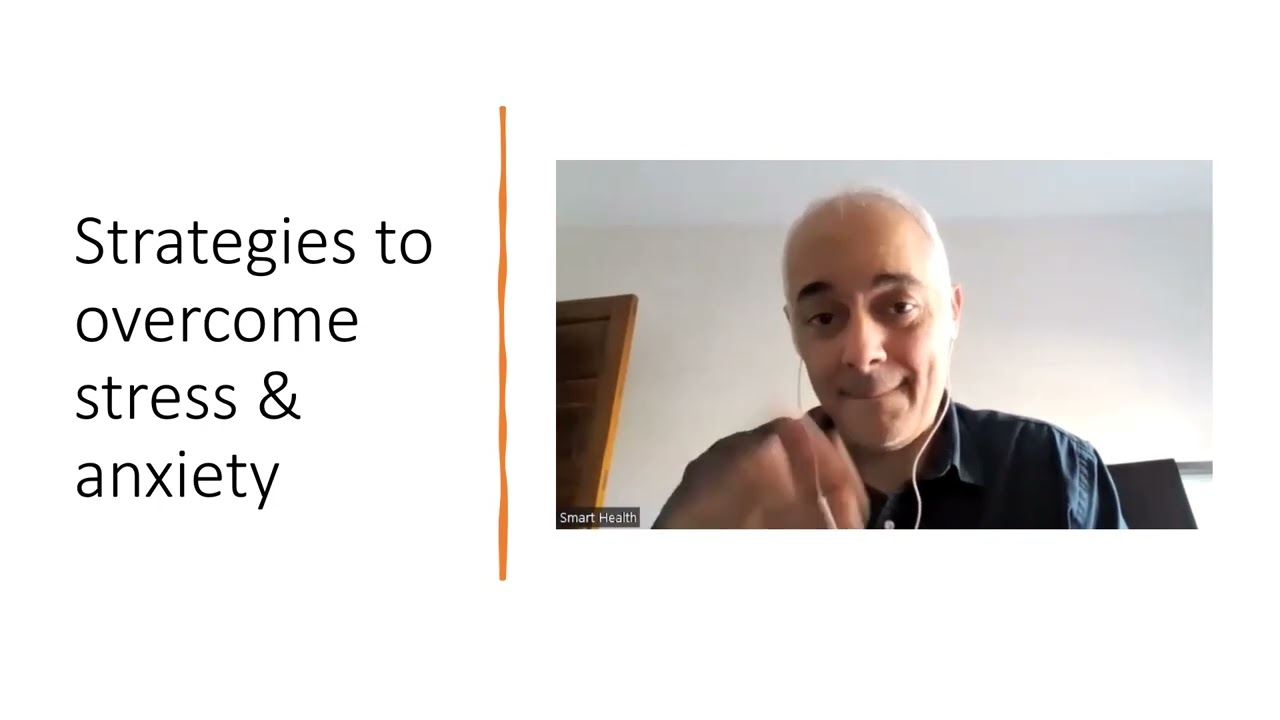 Gut Health Talks - Stress and Anxiety