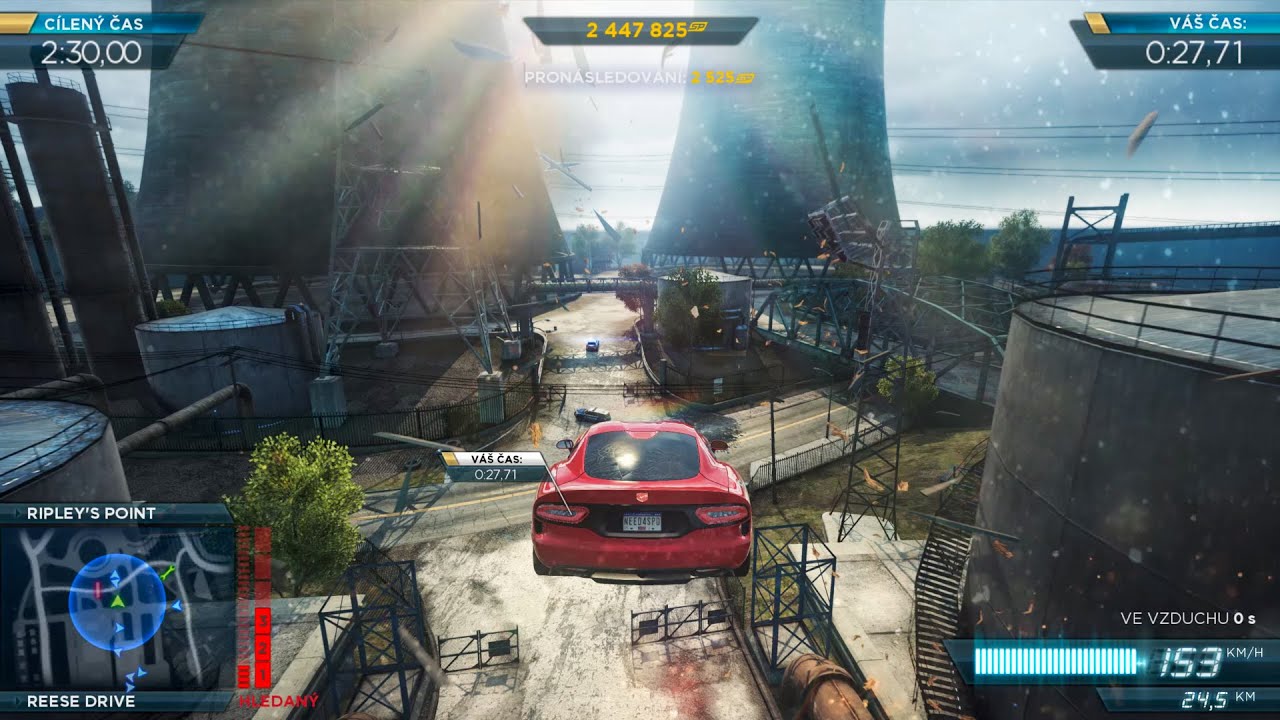NFS Most Wanted 2012 - 2014 SRT Viper GTS - The Hunted