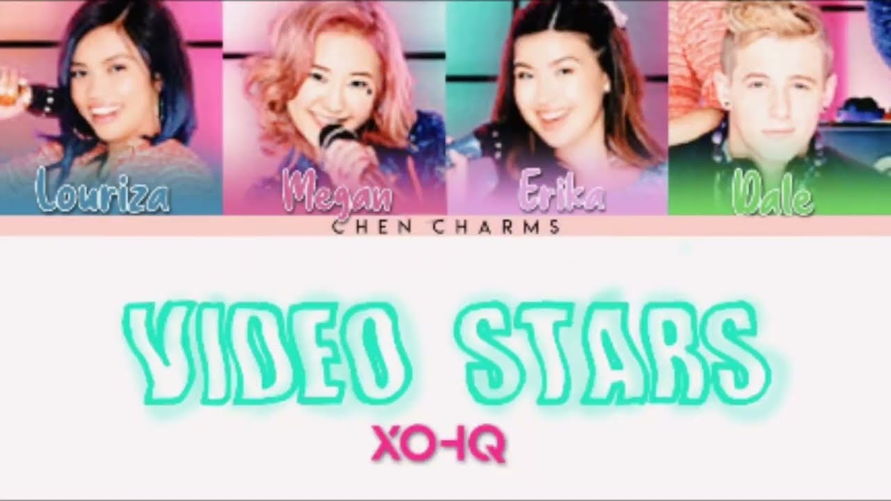 XO-IQ 'Video Stars' (Color Coded Lyrics)