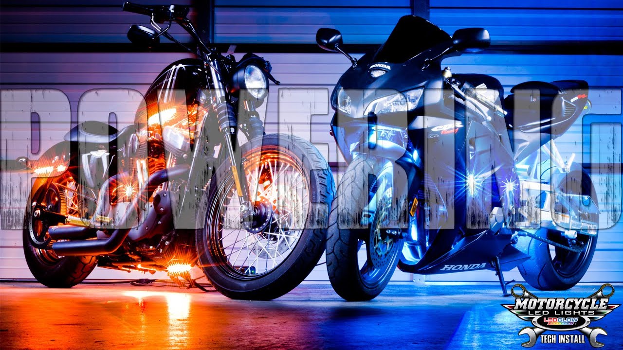 How to Power LEDGlow Motorcycle Lights