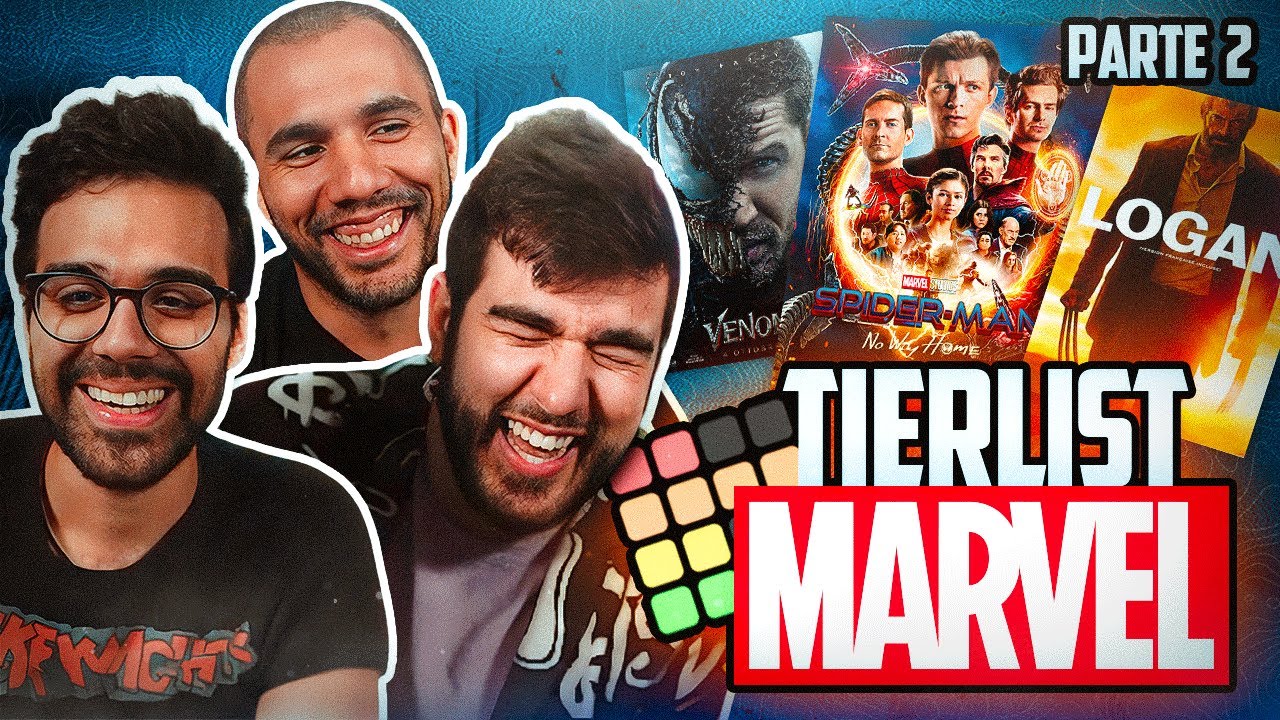 TIERLIST FILM/SERIE MARVEL (Parte 2) con @DarioMocciaChannel e @NerdMovieProducti0ns