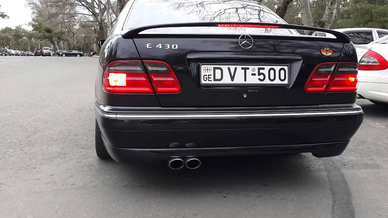 W210 E430 Sound The Beast! VOL. 3