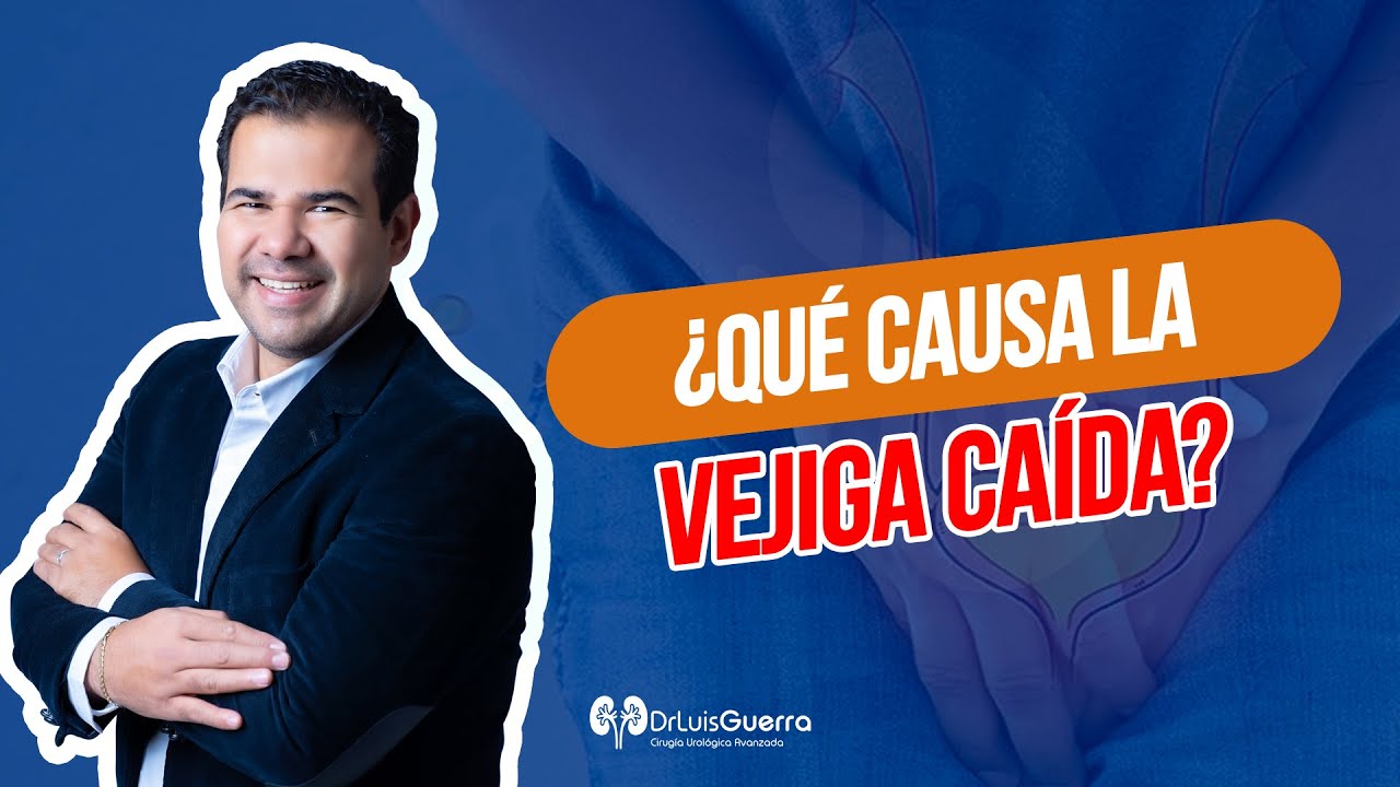 &iquest;Qu&eacute; causa la vejiga ca&iacute;da o Cistocele?