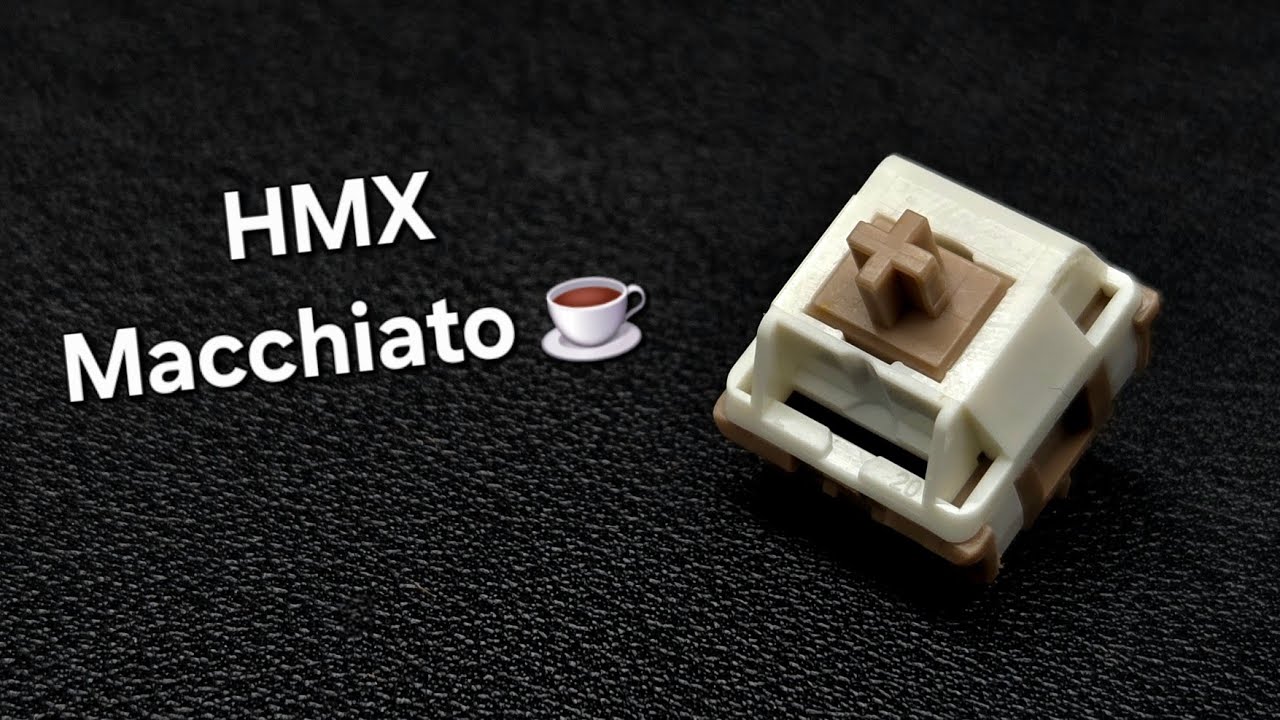 HMX YG Macchiato Linear Sound Test