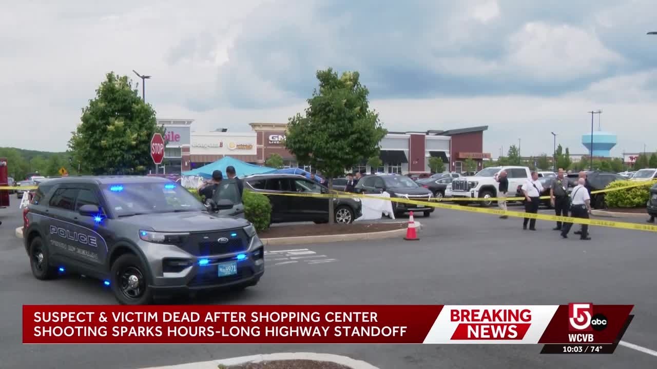 1 killed, suspect dead after &lsquo;multi-jurisdictional&rsquo; manhunt, standoff, DA says