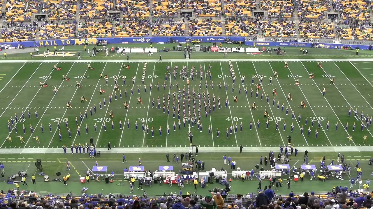 Pitt vs Notre Dame Halftime 11/15/25