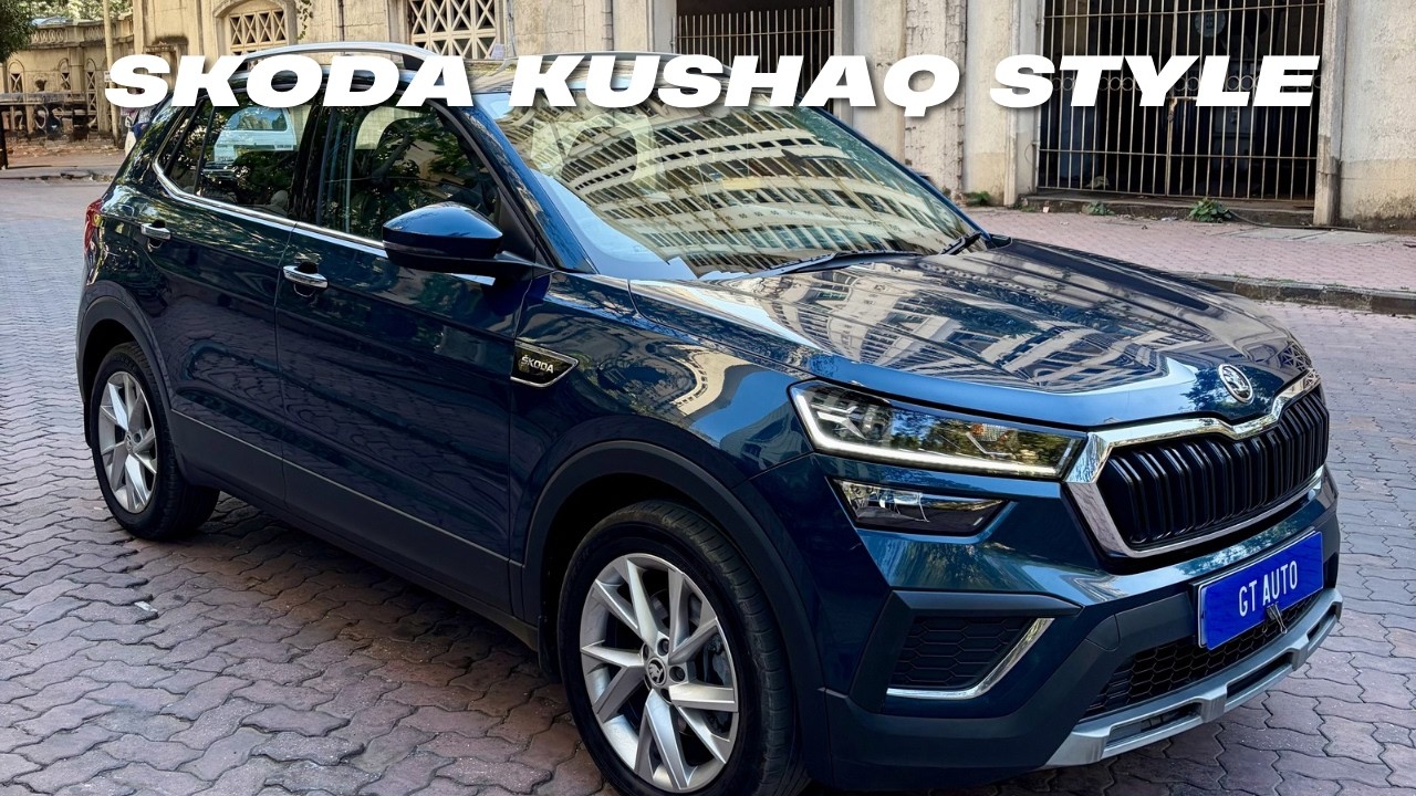 Skoda Kushaq Style 1.5L Under Warranty