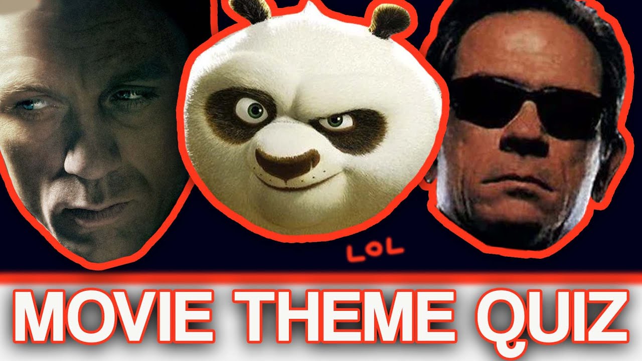 Movie Theme Song Quiz #1