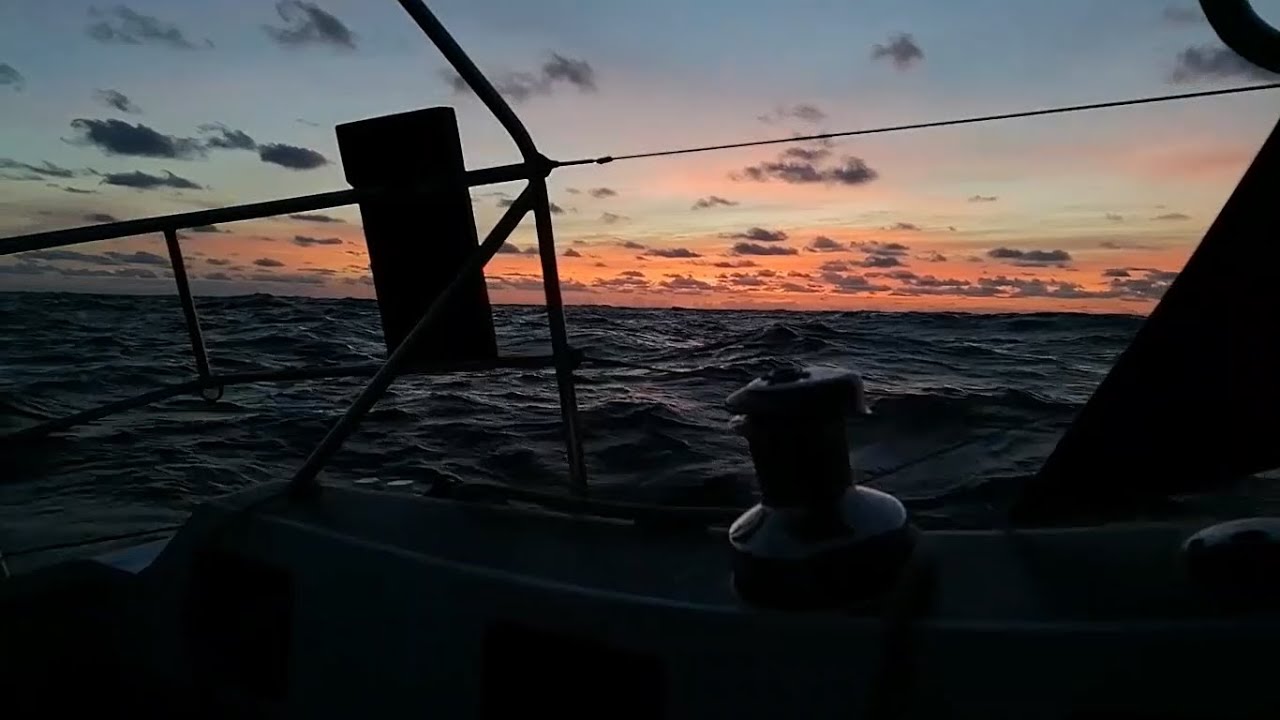 Atlántico en solitario - día 45 pt2