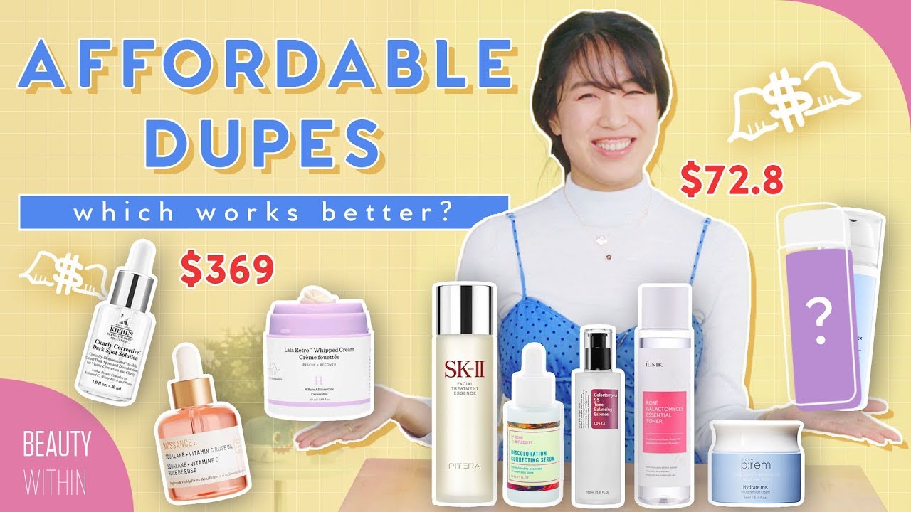 💰BEST Affordable Dupes for Sephora’s BEST SELLER Skincare Products 💸: For ALL Skin Types