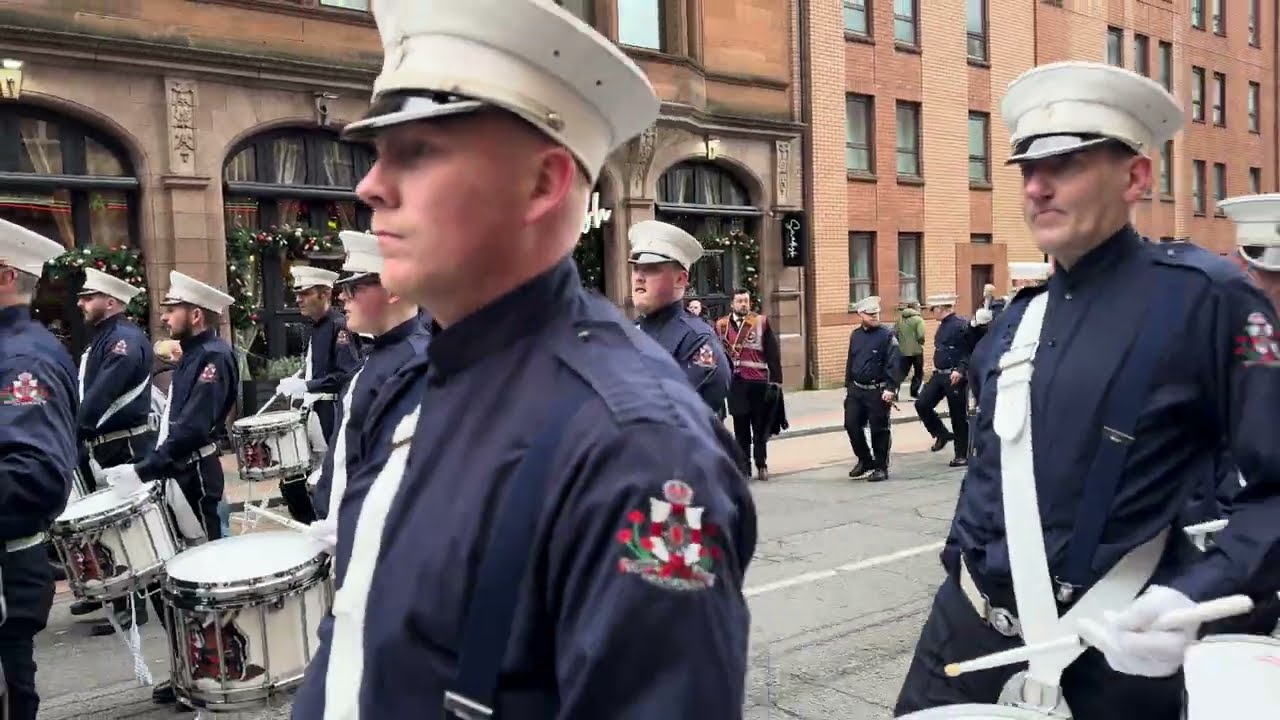 Camlachie Loyal Star Flute Band