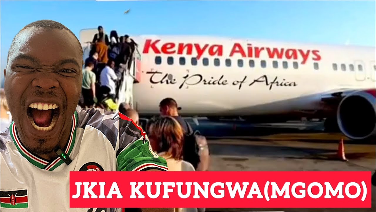 Mgomo JKIA hakuna kuingia wala kutoka kutumia kiwanja cha ndege