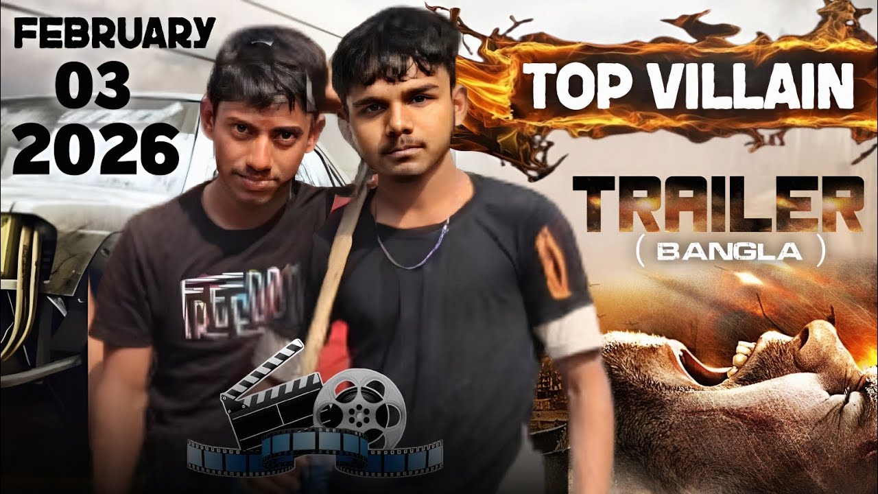 Top villain (official trailer) Bangla | jabarul |