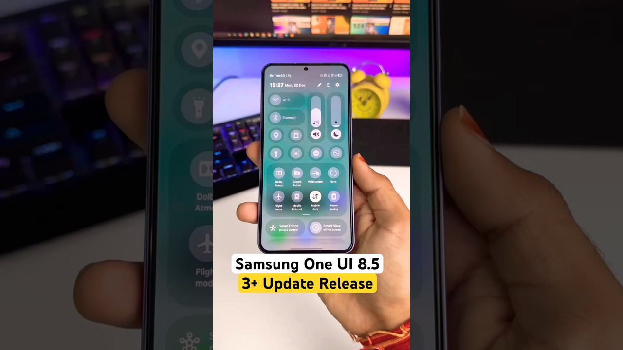 Samsung One UI 8.5 Update - 3+ New Update Released